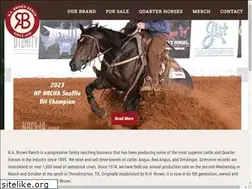 Sites similar to rabrownranch.com