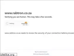 Sites similar to rabtron.co.za