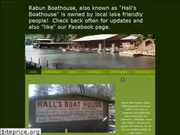 Sites similar to rabunboathouse.com
