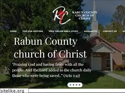 Sites similar to rabuncountycoc.com