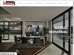 Sites similar to rabus-metallbau.de