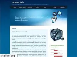 Sites similar to rabuser.info