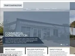 Sites similar to rabyconstruction.com