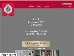 Sites similar to raca.com.au
