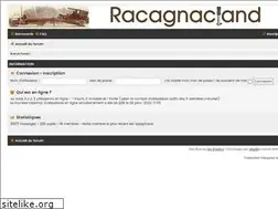 Sites similar to racagnacland.fr