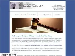 Sites similar to racamillerylaw.com