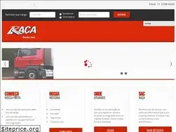 Sites similar to racatransportes.com.br