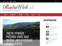 Sites similar to racaweb.sk