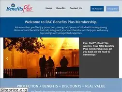 Sites similar to racbenefitsplus.com