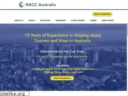 Sites similar to racc.net.au