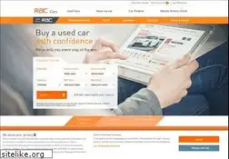 Sites similar to raccars.co.uk