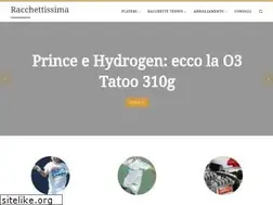 Sites similar to racchettissima.it