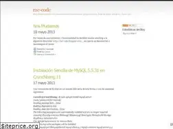 Sites similar to raccode.wordpress.com
