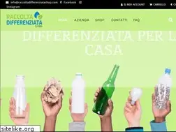 Sites similar to raccoltadifferenziatashop.com
