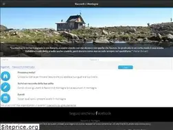 Sites similar to raccontidimontagna.it