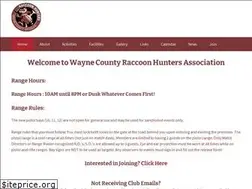 Sites similar to raccoonhunters.org