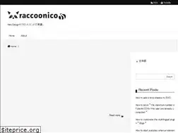 Sites similar to raccoonico.com