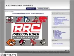 Sites similar to raccoonriverconference.org