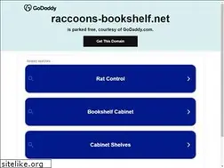 Sites similar to raccoons-bookshelf.net