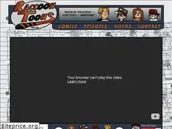 Sites similar to raccoontoons.com