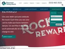 Sites similar to raccoonvalleybank.com
