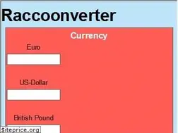 Sites similar to raccoonverter.com