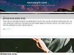 Sites similar to raccoonyy.github.io