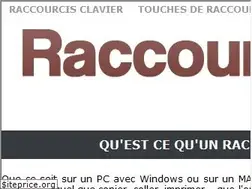 Sites similar to raccourci.info
