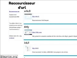 Sites similar to raccourcisseur.com