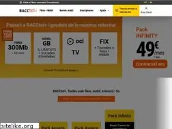 Sites similar to racctelplus.com