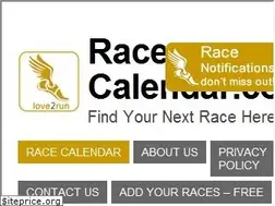 Sites similar to race-calendar.com