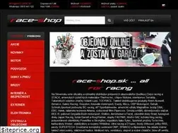 Sites similar to race-shop.sk