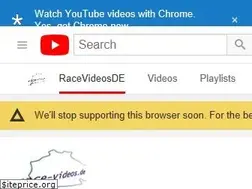 Sites similar to race-videos.de