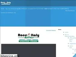 Sites similar to raceacrossitaly.com