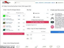 Sites similar to raceadvisor.co.uk