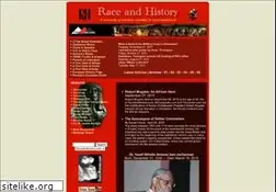 Sites similar to raceandhistory.com