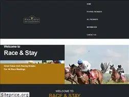 Sites similar to raceandstay.com