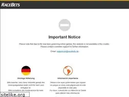 Sites similar to racebets.de
