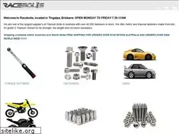 Sites similar to racebolts.com.au