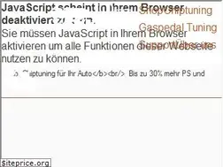 Sites similar to racechip.de