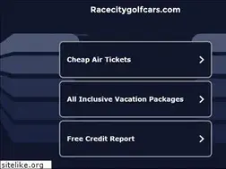 Sites similar to racecitygolfcars.com