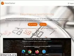 Sites similar to raceclocker.com