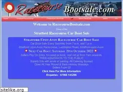 Sites similar to racecoursebootsale.com