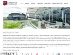 Sites similar to racecoursehospitality.net