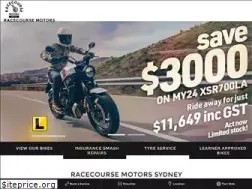 Sites similar to racecoursemotors.com.au