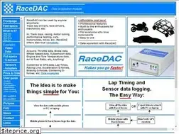 Sites similar to racedac.com