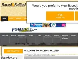 Sites similar to racedandrallied.com