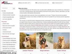 Sites similar to racedechien.info