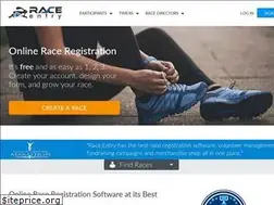 Sites similar to raceentry.com