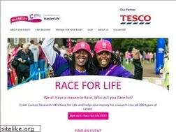 Sites similar to raceforlife.co.uk